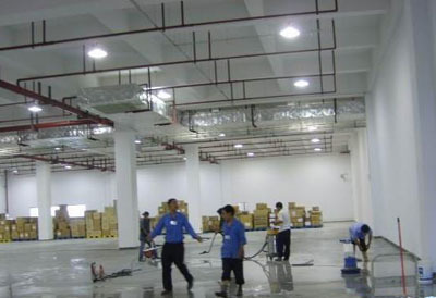 广州增城洗地板公司,工厂地坪清洗,车间地板清洗 清洗及保洁服务 产品